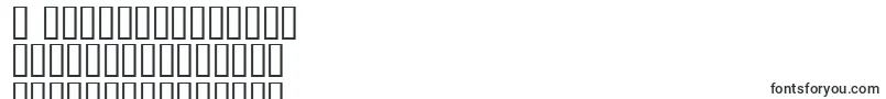 フォントgraffonti gradient fill fontvir us – ベンガル文字